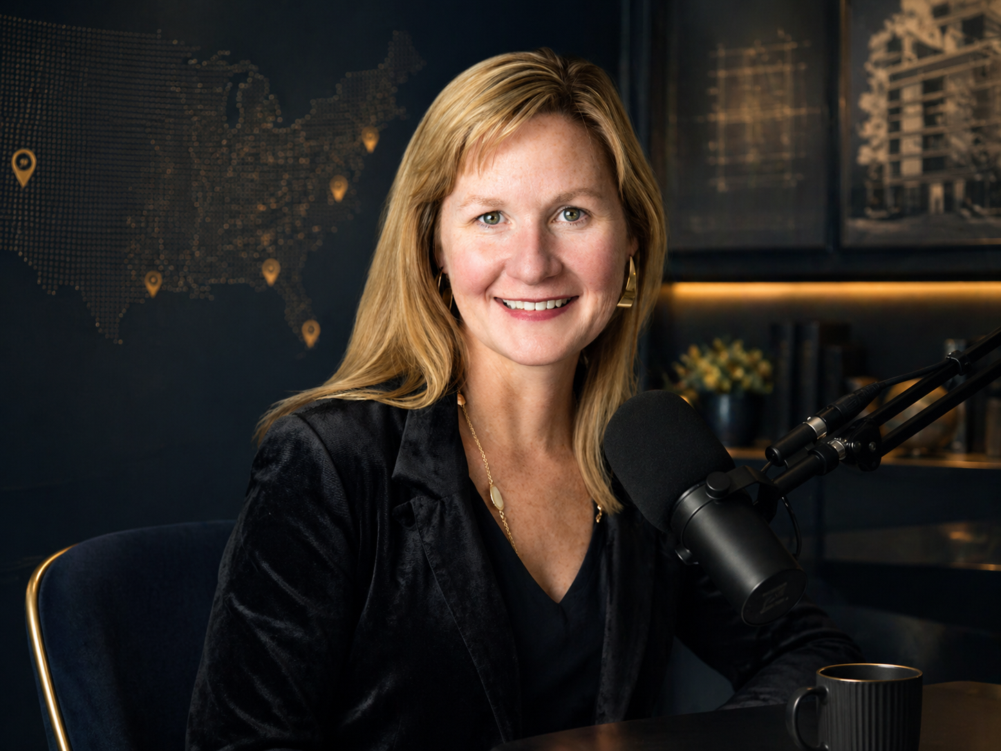OZ Resources podcast studio visual